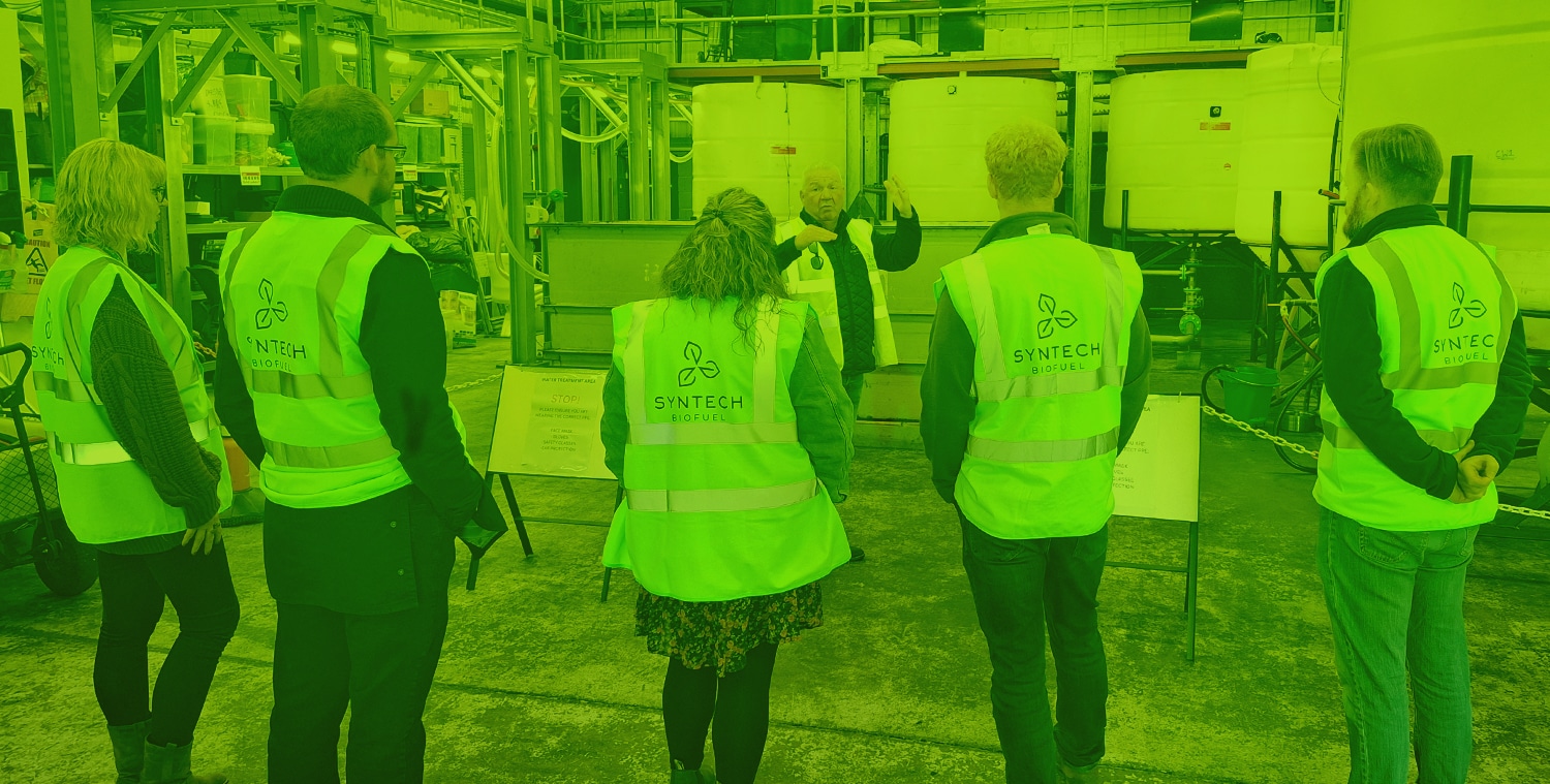 Decarbonising Kent Day, Syntech Biofuel, Kingsnorth. Things Can Only Get Better!