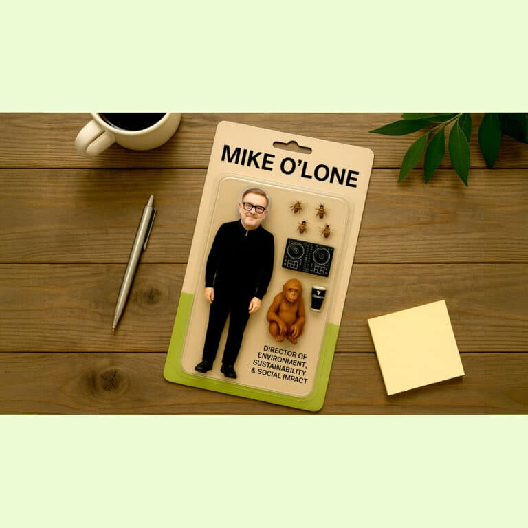 blog 81 syntech biofuel Mikes Easter message blog live from kingsnorth