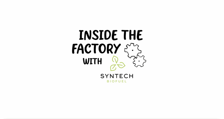 Inside the Factory - Syntech Biofuel. How Syntech ASB is made.