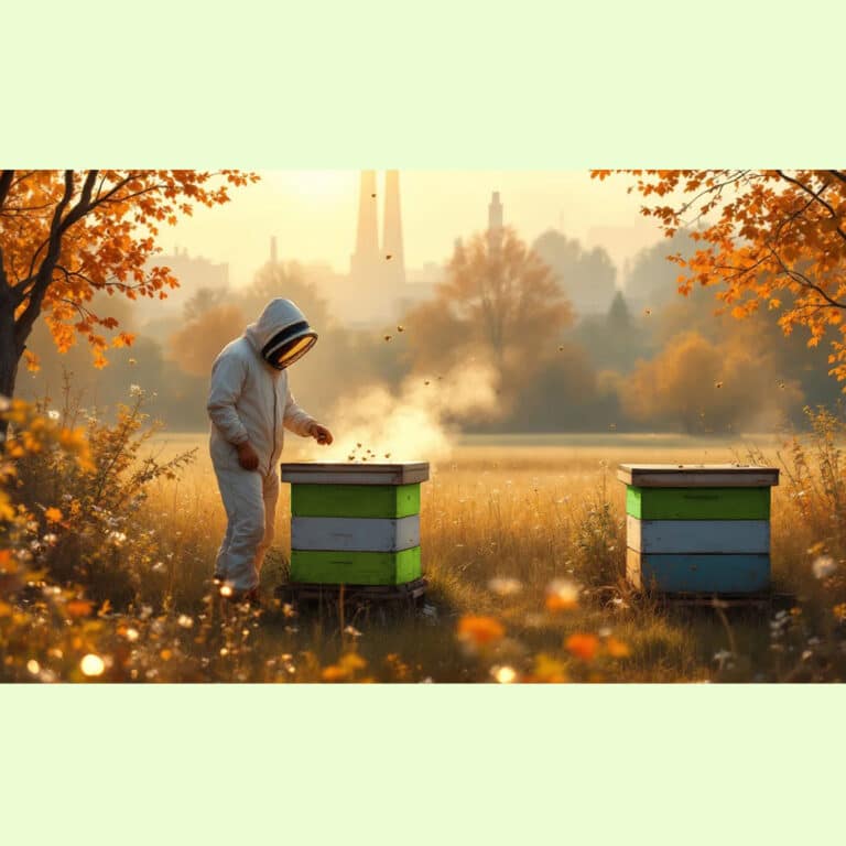 blog 93 syntech biofuel Tell Em About the Honey Mummy blog. Beekeeper apiarist with bee hives