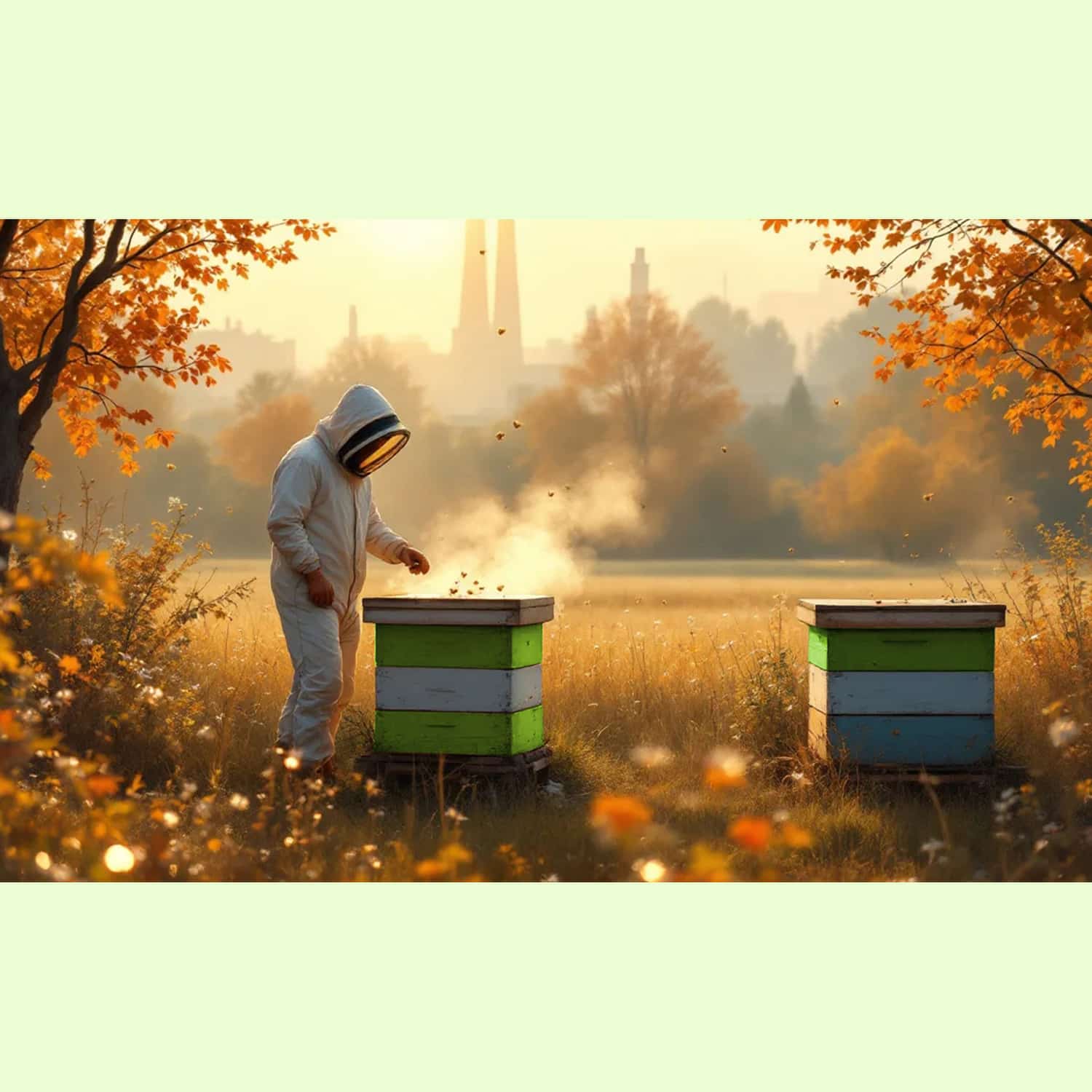 blog 93 syntech biofuel Tell Em About the Honey Mummy blog. Beekeeper apiarist with bee hives