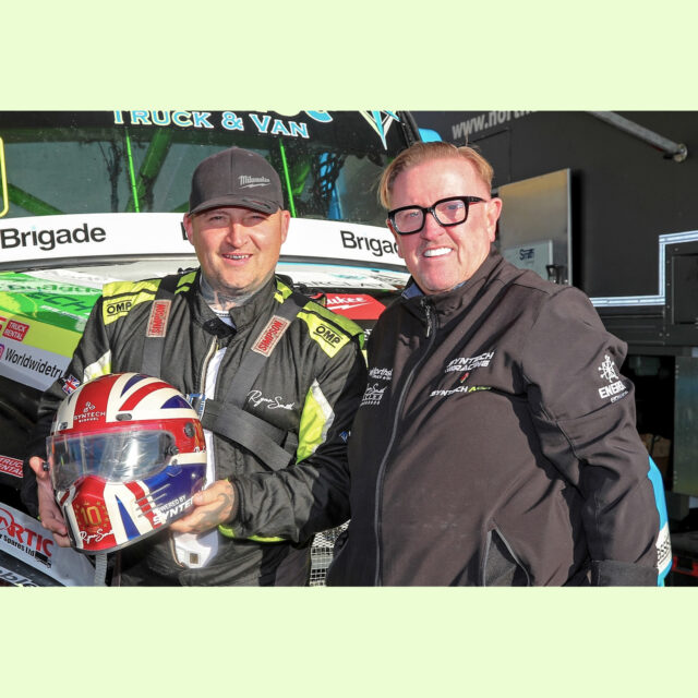 Blog 96 syntech biofuel holbonphotography 10 in a Row Ryan Smith 10 times consecutive champion helmet presentation