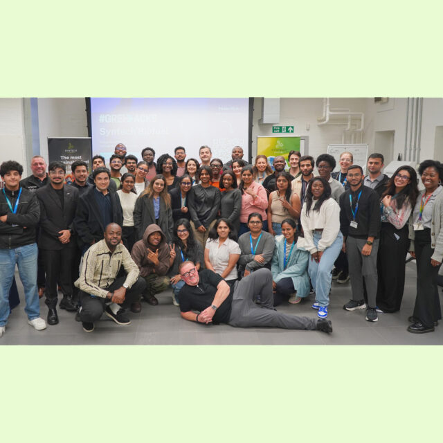 blog 97 syntech biofuel Better Together - Round Two blog Hackathon Generator, University of Greenwich