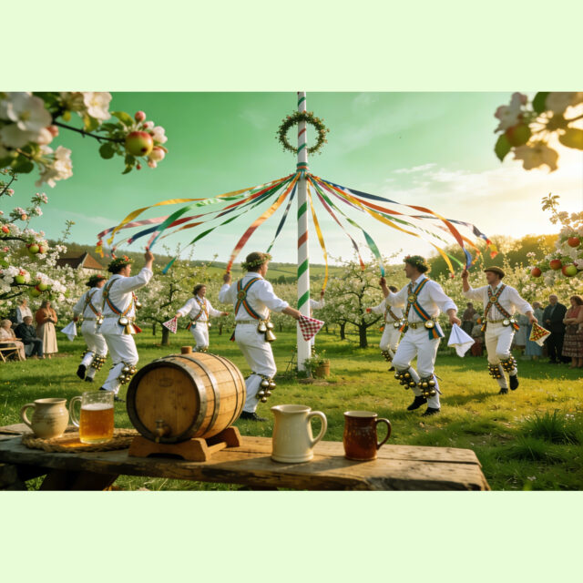 blog 107 Syntech Biofuel Maypoles Wassailing and Morris Dancers blog