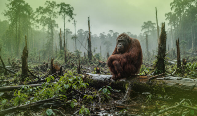blog 110 When the Forest Falls Silent