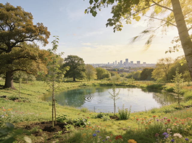 blog 111 syntech biofuel Why Does Everything Take So Long. New wildlife park created on the edge of a city.