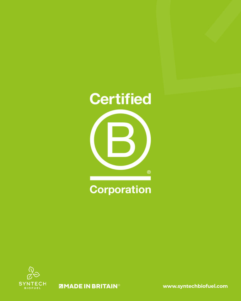 Syntech Biofuel B Corp Membership